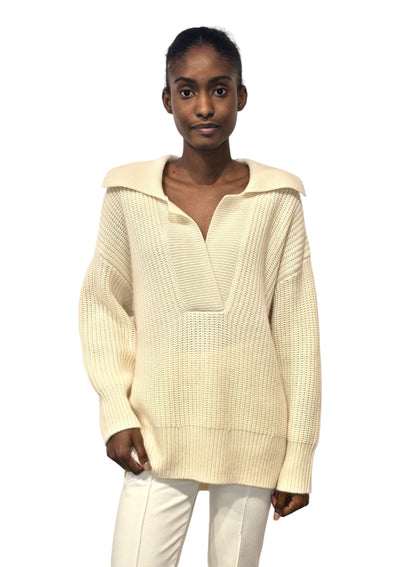 Polo Neck Sweater