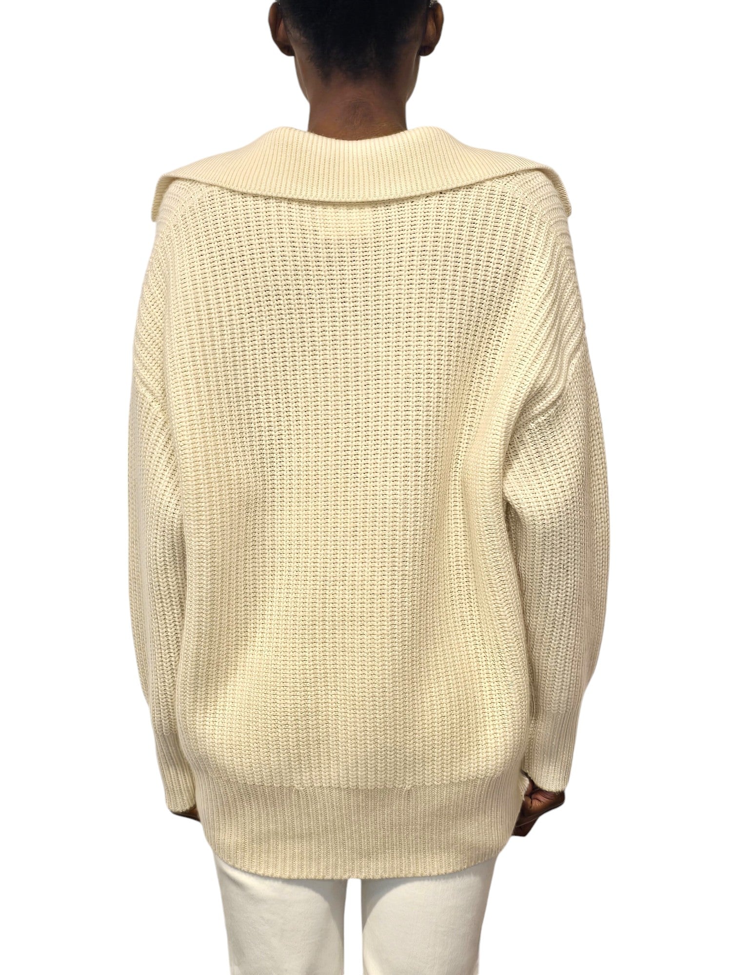 Polo Neck Sweater