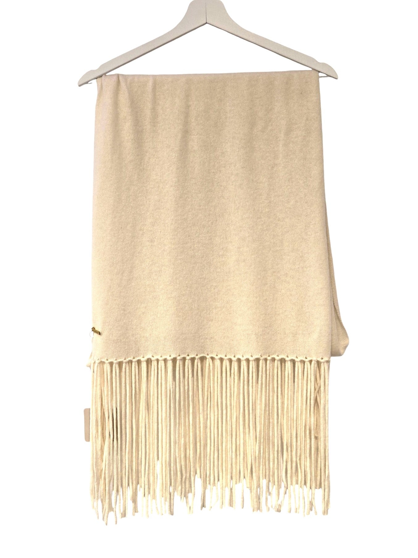 Fringes Cashmere Scarf