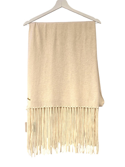 Fringes Cashmere Scarf