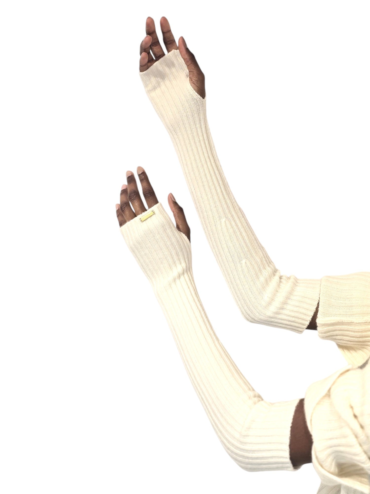 Long Cashmere Mittens