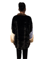 Load image into Gallery viewer, Faux Fur Multi Color Coat

