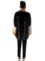 Load image into Gallery viewer, Faux Fur Multi Color Coat
