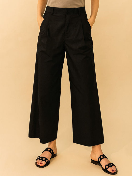 Poplin Pants