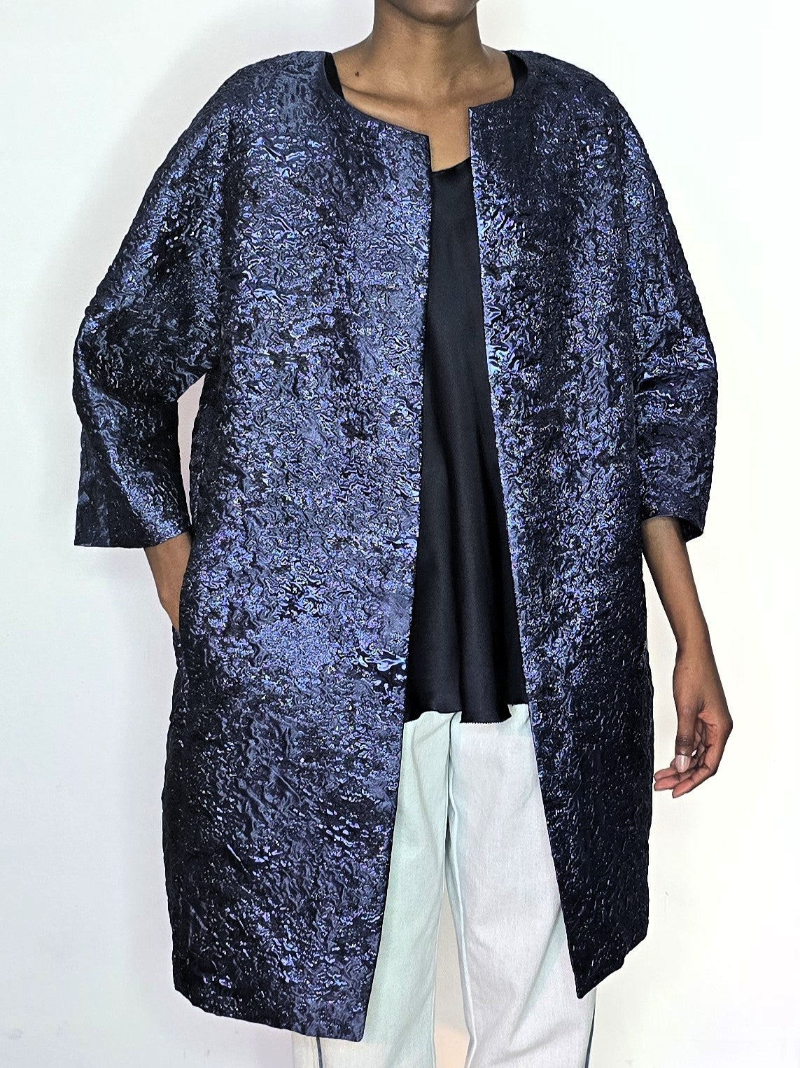 Midi Lame Jacket