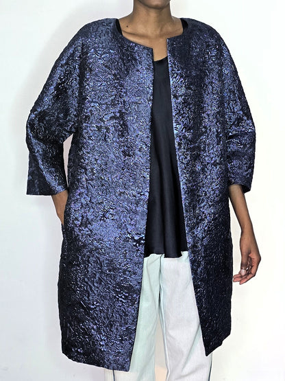 Midi Lame Jacket