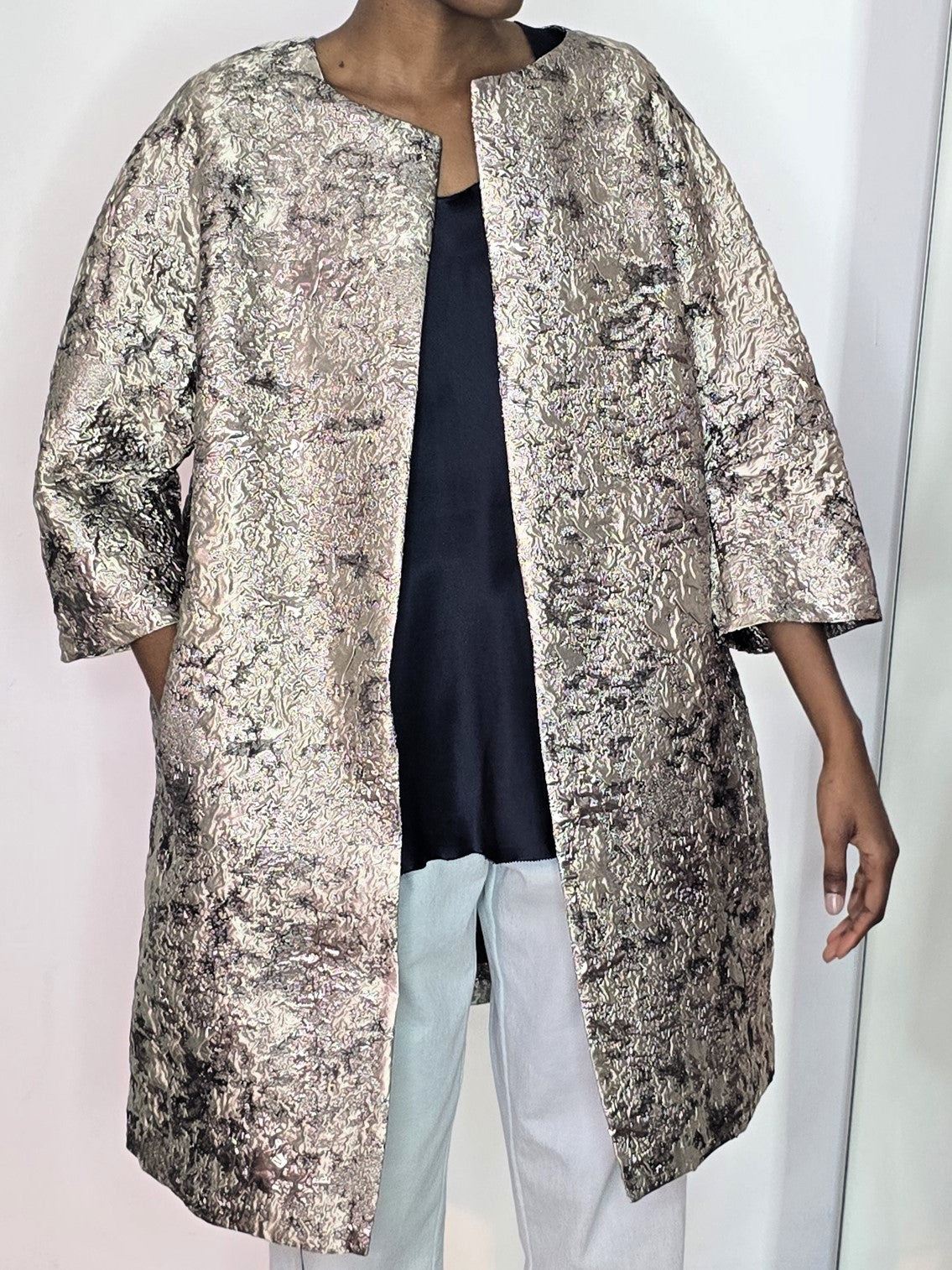 Midi Lame Jacket
