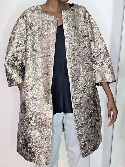 Midi Lame Jacket