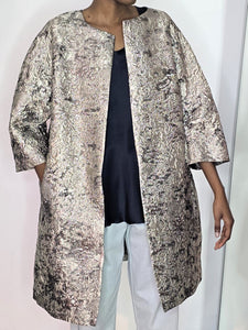 Midi Lame Jacket