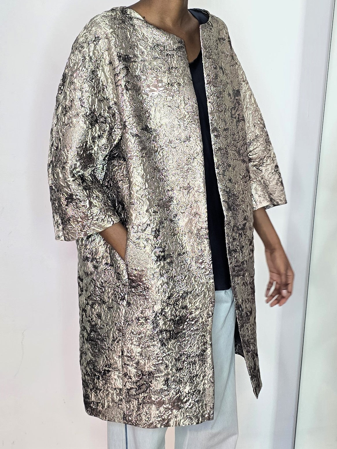 Midi Lame Jacket