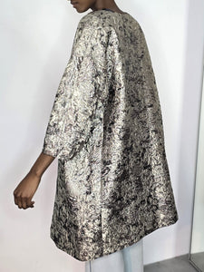 Midi Lame Jacket