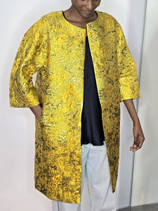 Midi Lame Jacket
