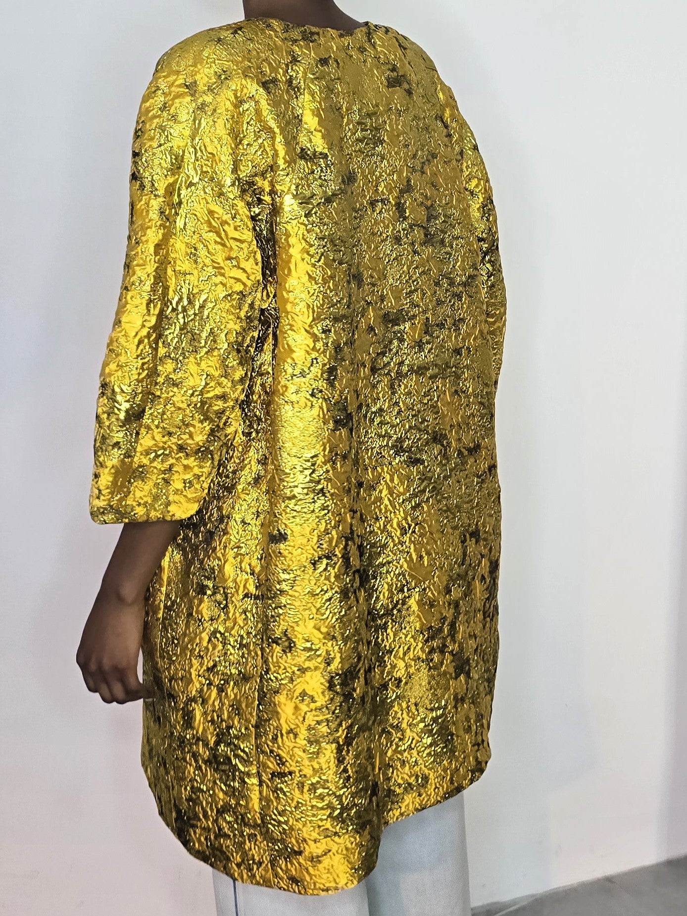 Midi Lame Jacket