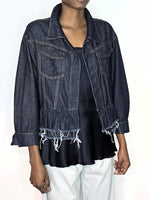 Load image into Gallery viewer, Denim Short Jacket
