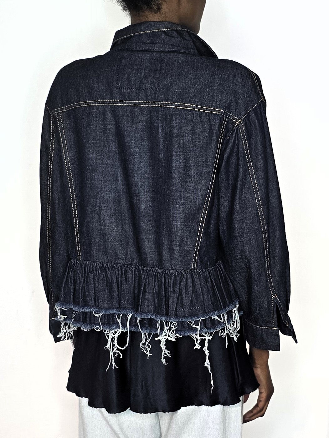 Denim Short Jacket