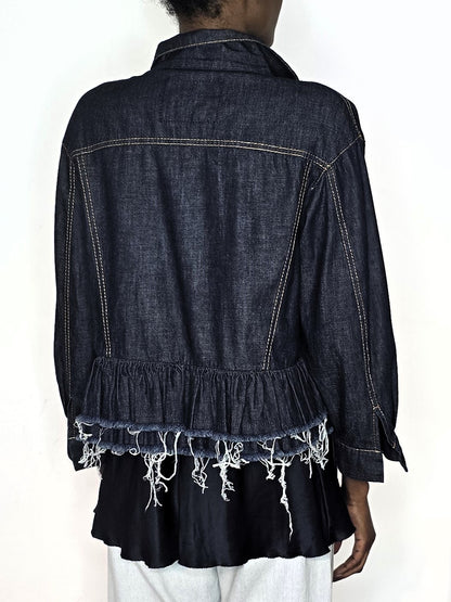 Denim Short Jacket