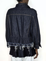 Load image into Gallery viewer, Denim Short Jacket
