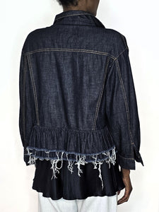 Denim Short Jacket