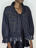 Load image into Gallery viewer, Denim Short Jacket
