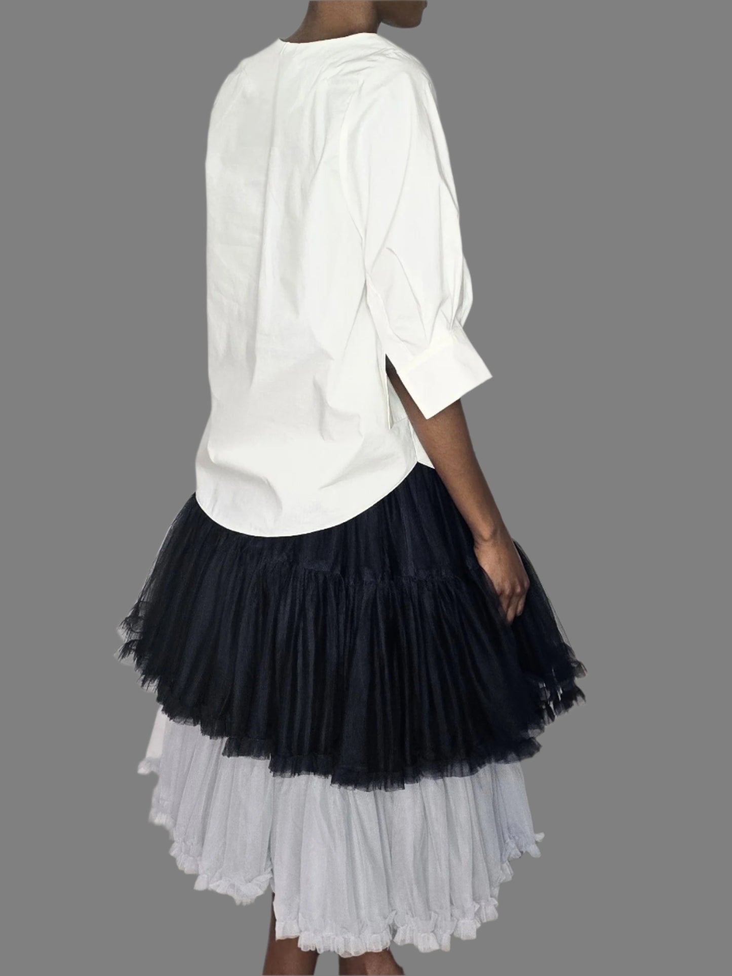 1/2 Sleeve Loose Shirt