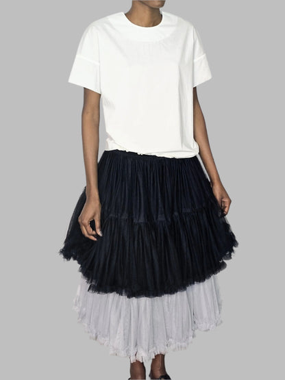 Poplin Loose Shirt with Band