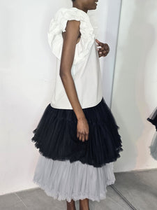 Ruffled Top
