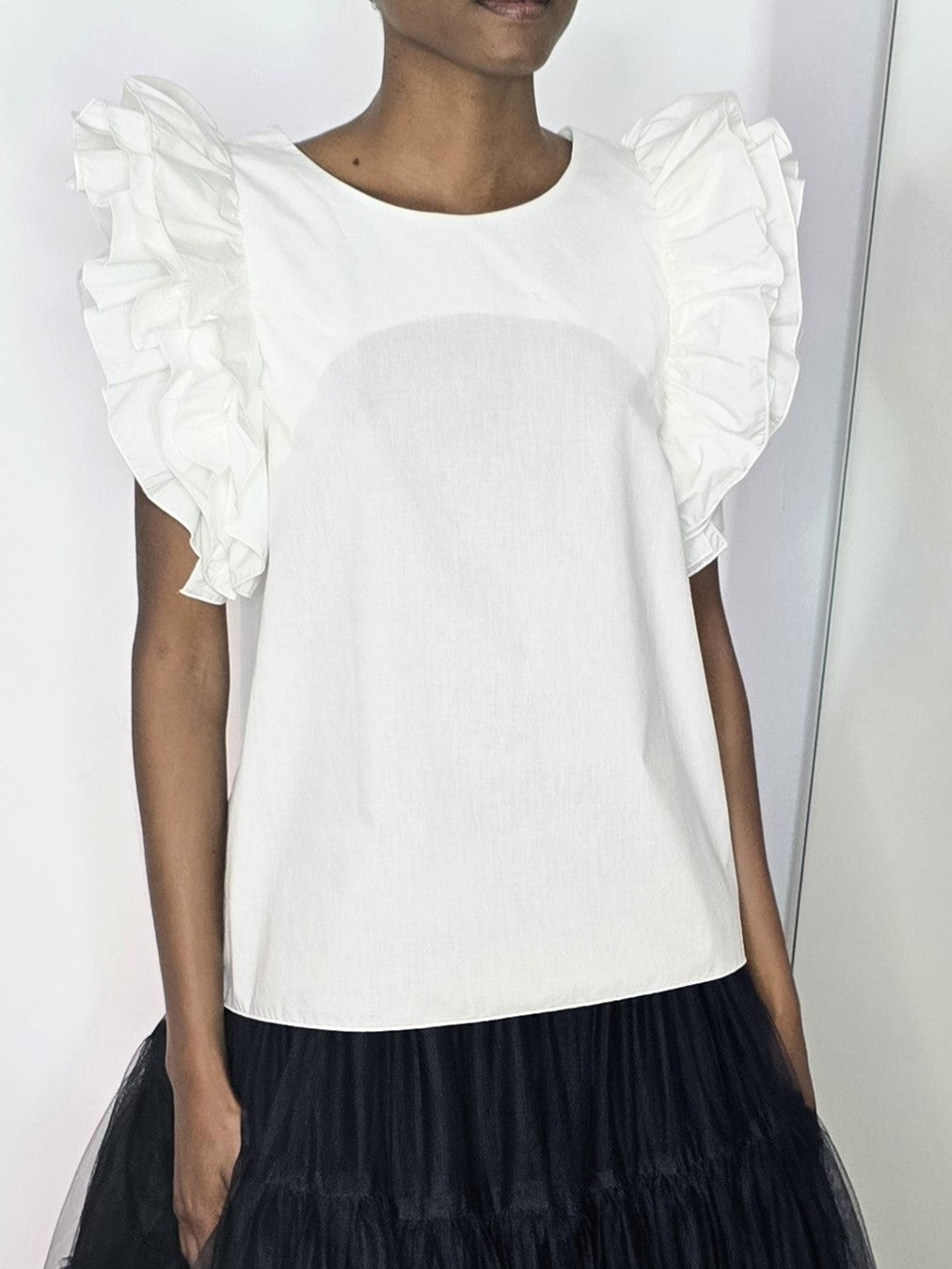 Ruffled Top
