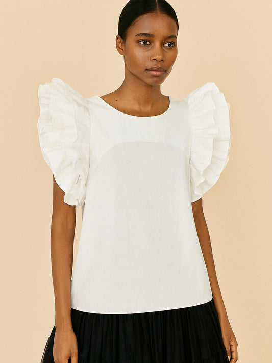 Ruffled Top