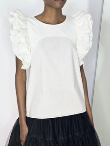 Ruffled Top