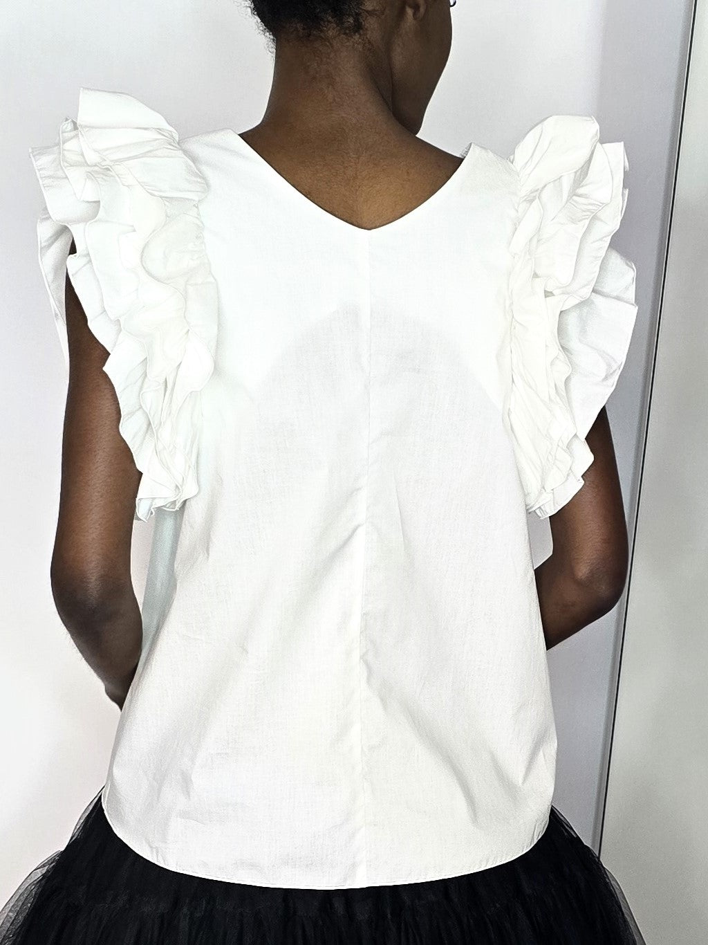 Ruffled Top