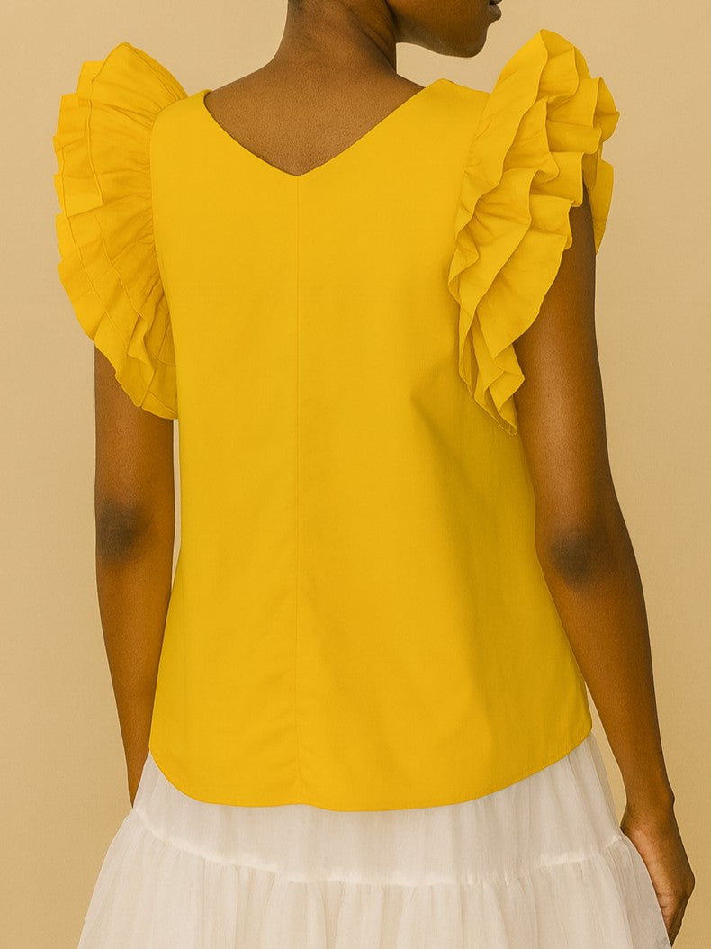 Ruffled Top