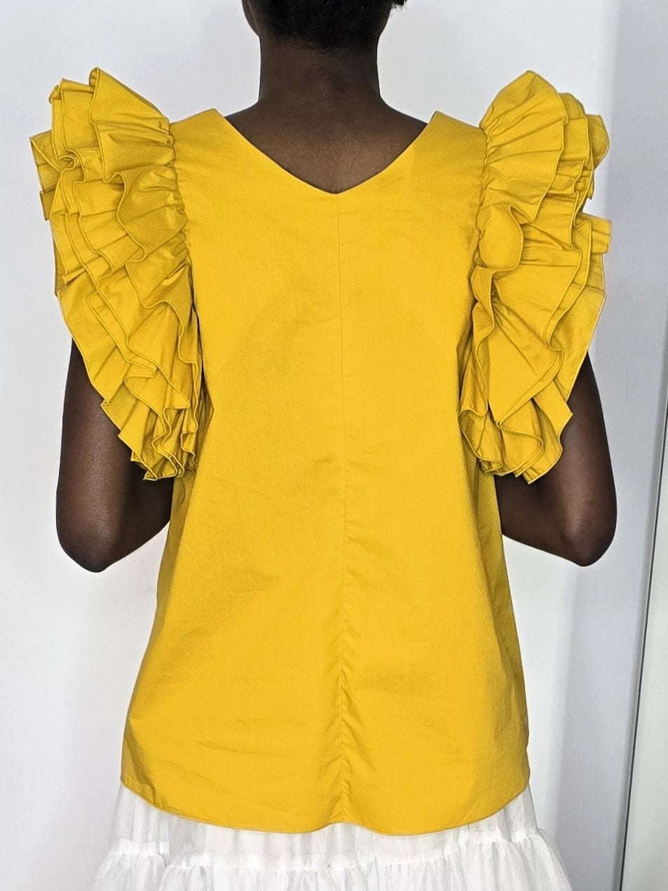 Ruffled Top