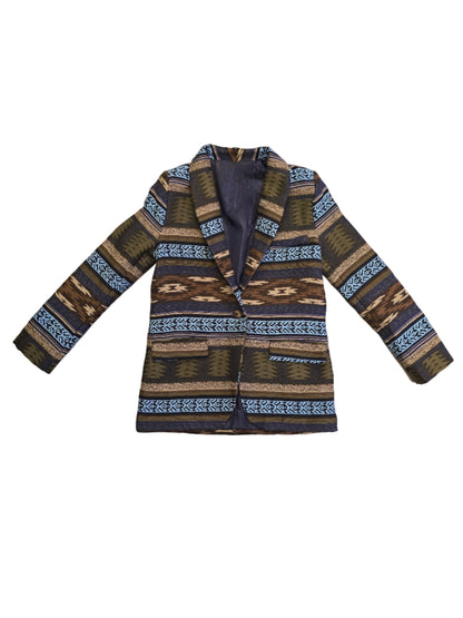 The Ikat Jacket Blazer
