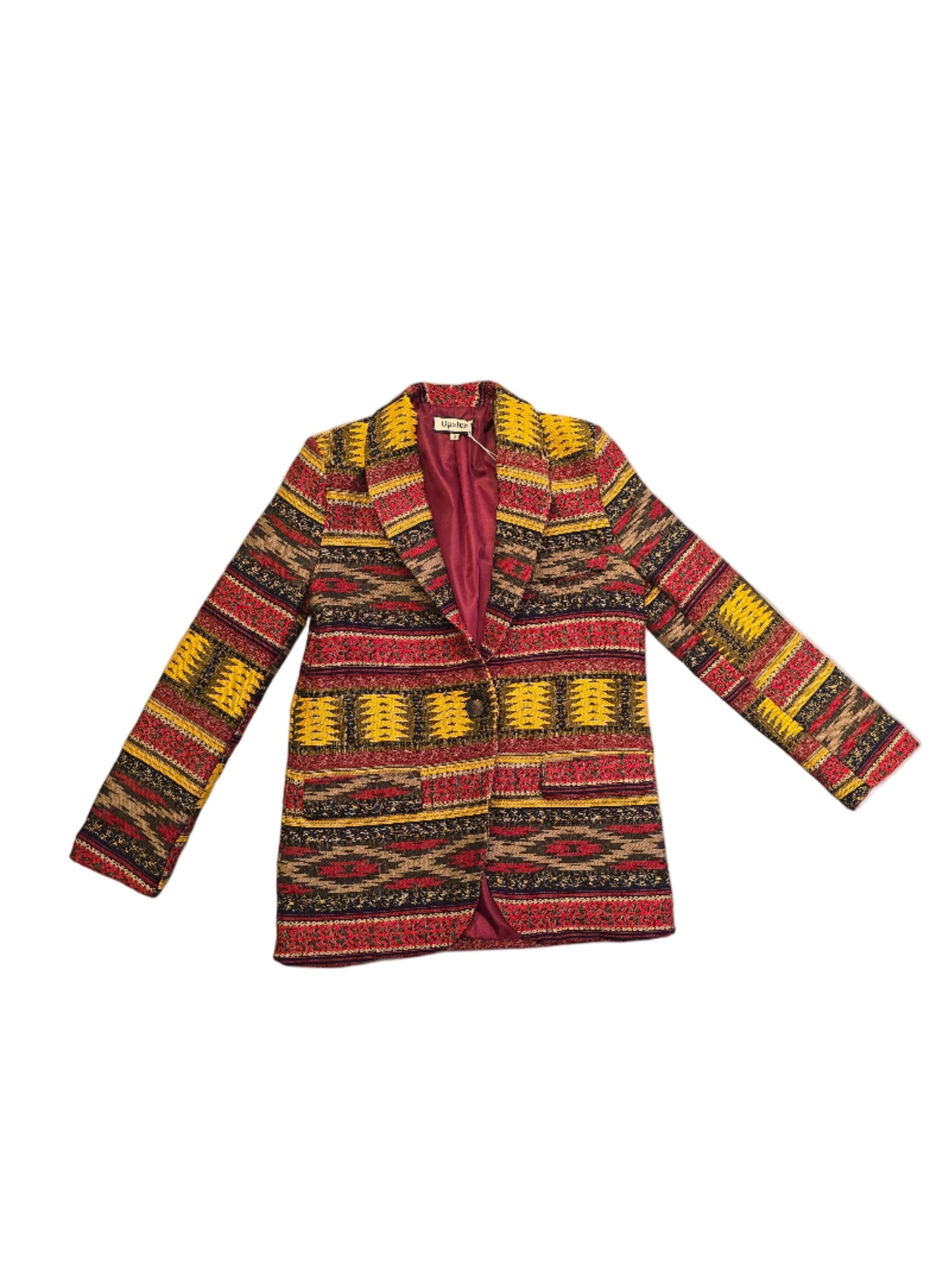 The Ikat Jacket Blazer