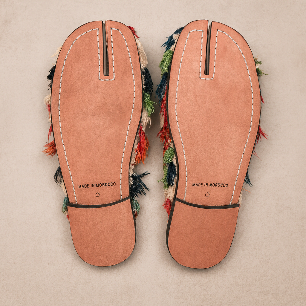 Tabi babouches