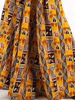 Load image into Gallery viewer, Maxi African Print skirt
