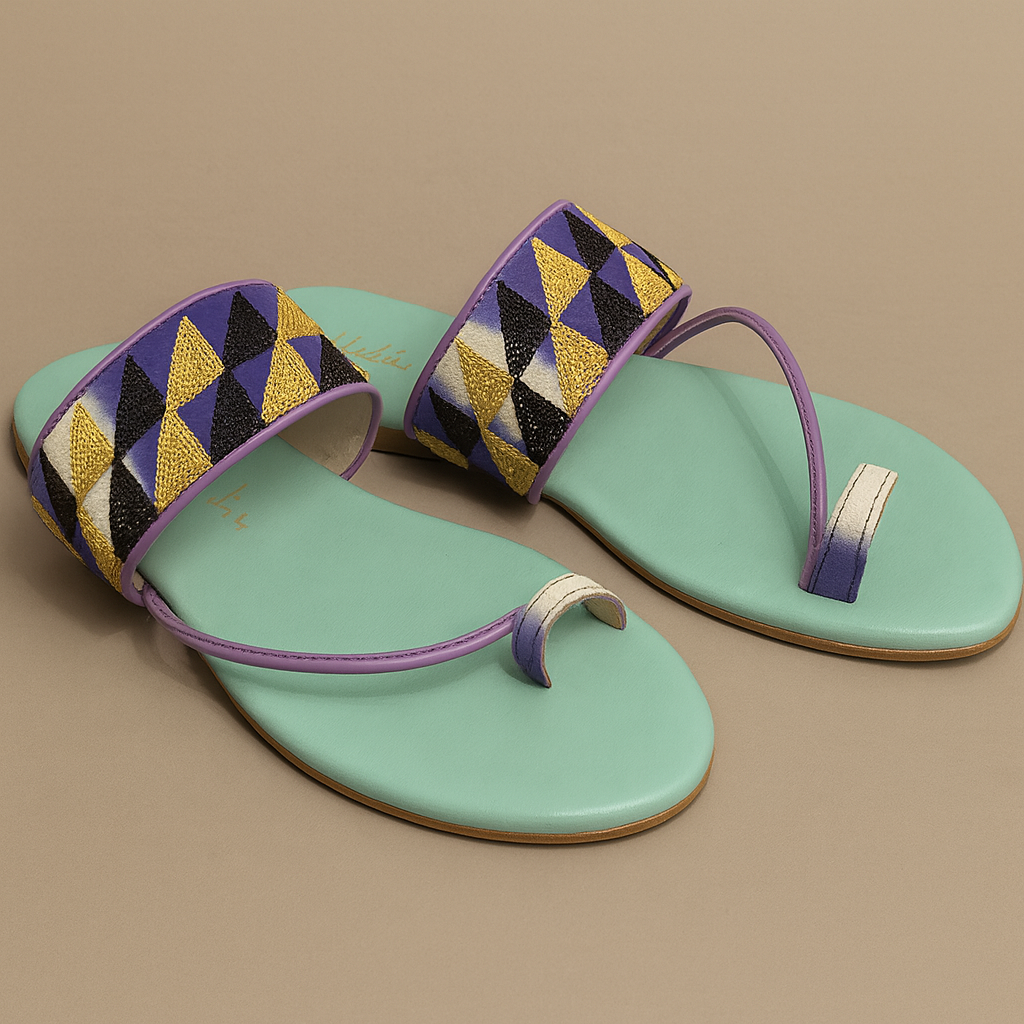 Pergamon Toe Ring Slide