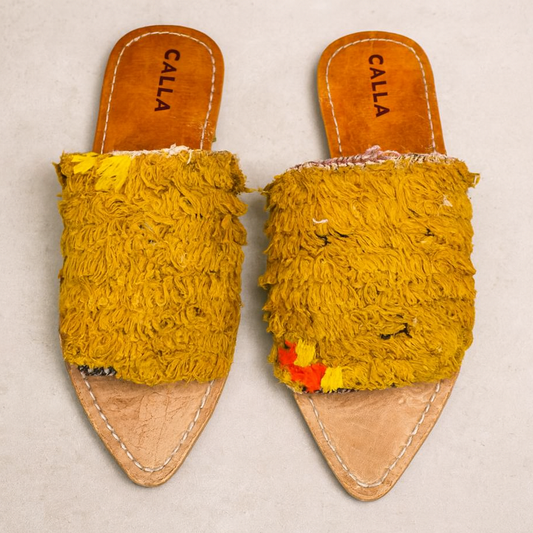 Open toe Babouche