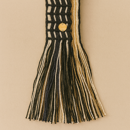 Fringe Wayuu Belt