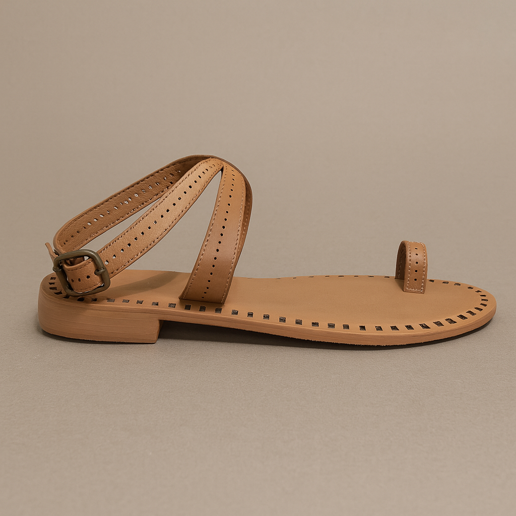 Irene Leather Sandals