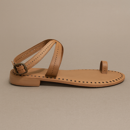 Irene Leather Sandals