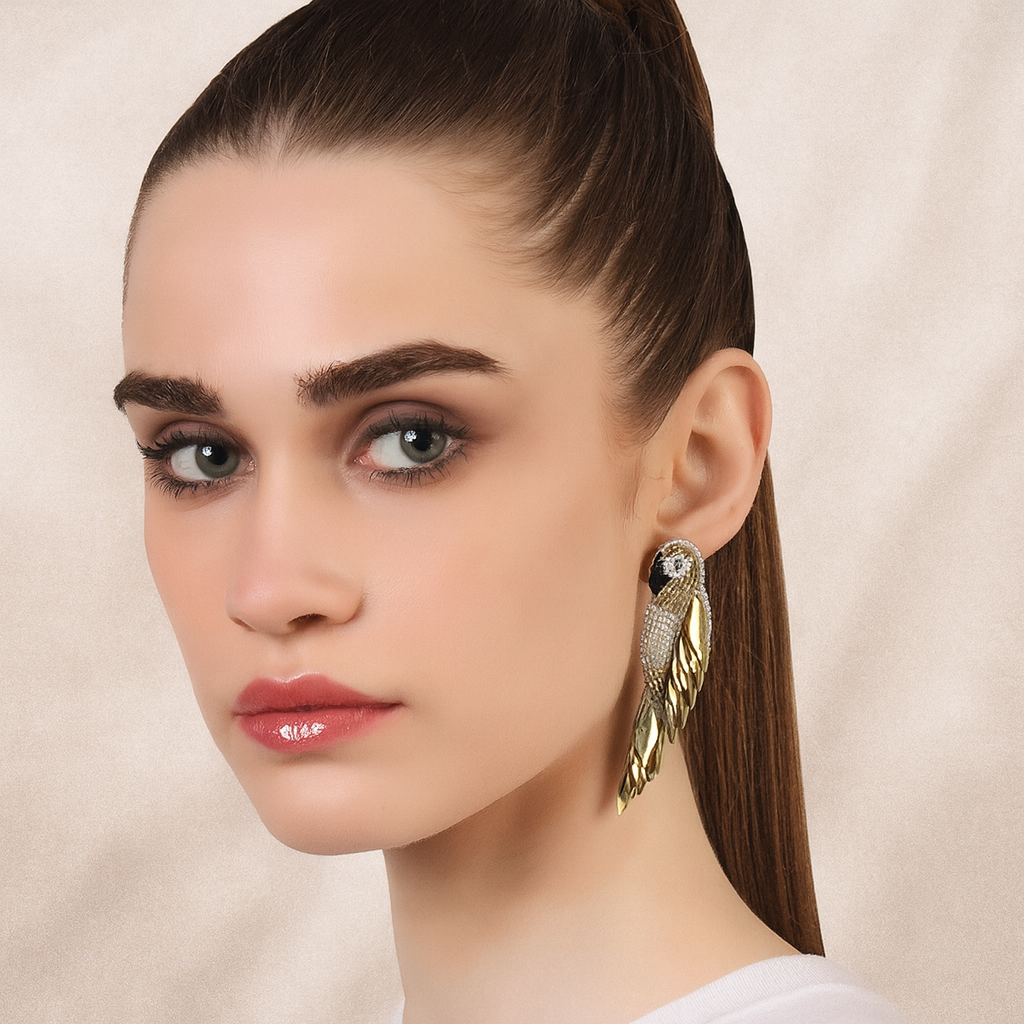 Ara Earrings Gold
