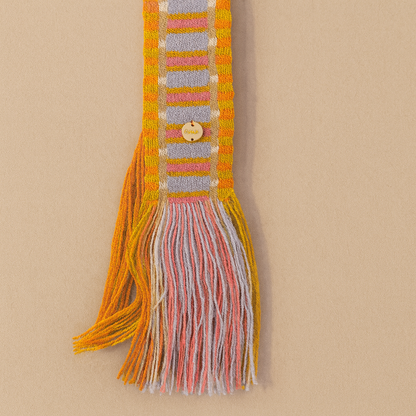Fringe Wayuu Belt