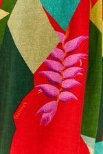 Load image into Gallery viewer, Red Heliconia Pants
