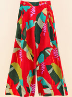 Load image into Gallery viewer, Red Heliconia Pants
