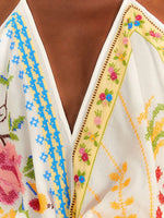 Load image into Gallery viewer, Grandma Gift Embroidered Halter Blouse
