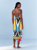 Load image into Gallery viewer, Macaw Stripes Sarong
