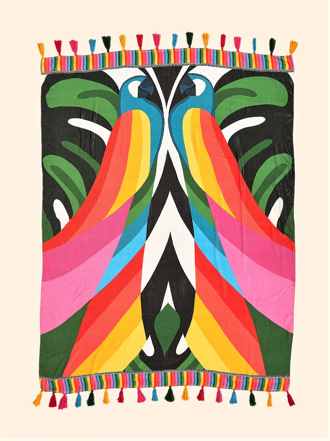 Macaw Stripes Sarong