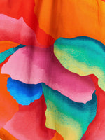 Load image into Gallery viewer, Red Ombre Chita Romper
