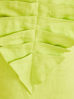 Load image into Gallery viewer, Lime Leaf Midi Skirt
